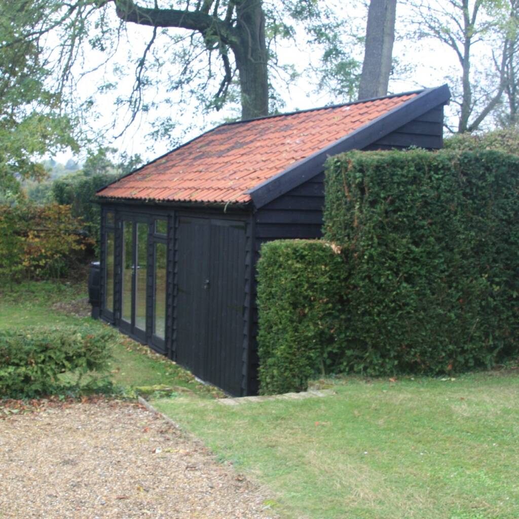 Summerhouse designed, built and installed by Hutchinsons in Essex