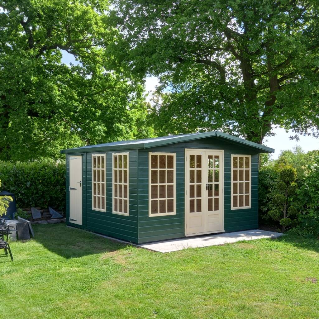 Summerhouse designed, built and installed by Hutchinsons in Essex