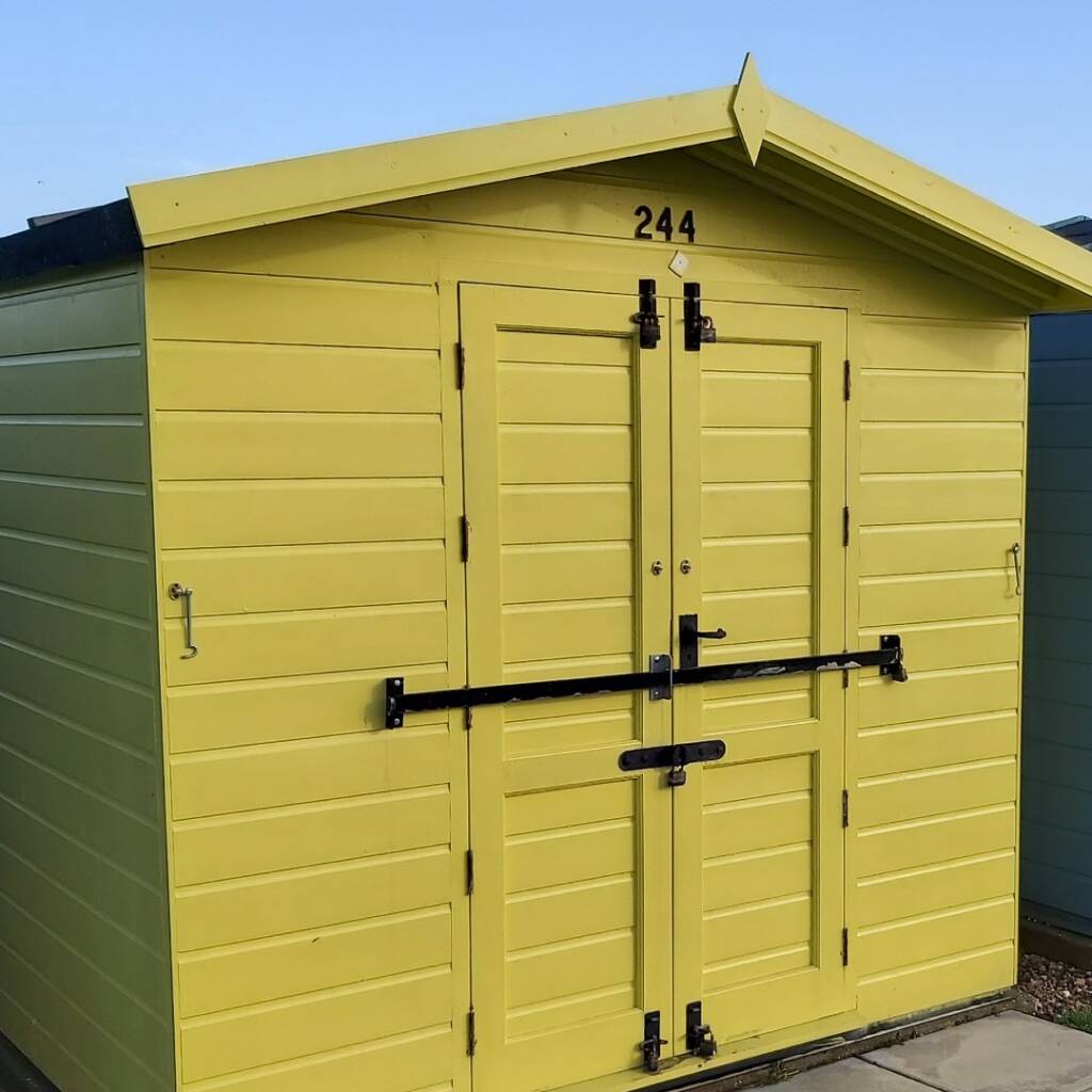 Beachhut designed, built and installed by Hutchinsons in Essex