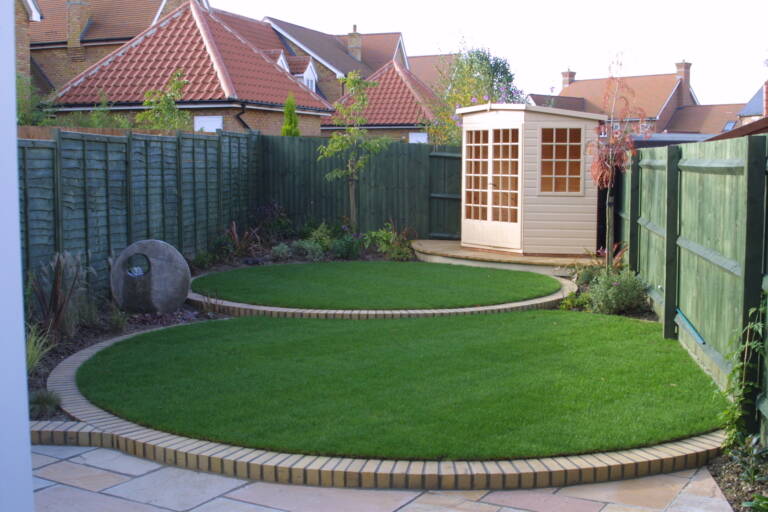 Summerhouse designed, built and installed by Hutchinsons in Essex