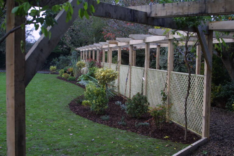 Summerhouse designed, built and installed by Hutchinsons in Essex