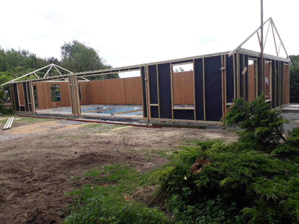 Summerhouse designed, built and installed by Hutchinsons in Essex