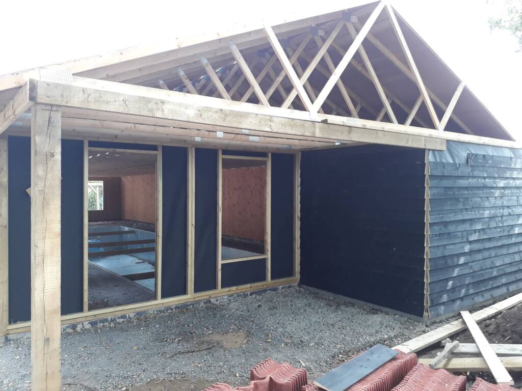 Summerhouse designed, built and installed by Hutchinsons in Essex