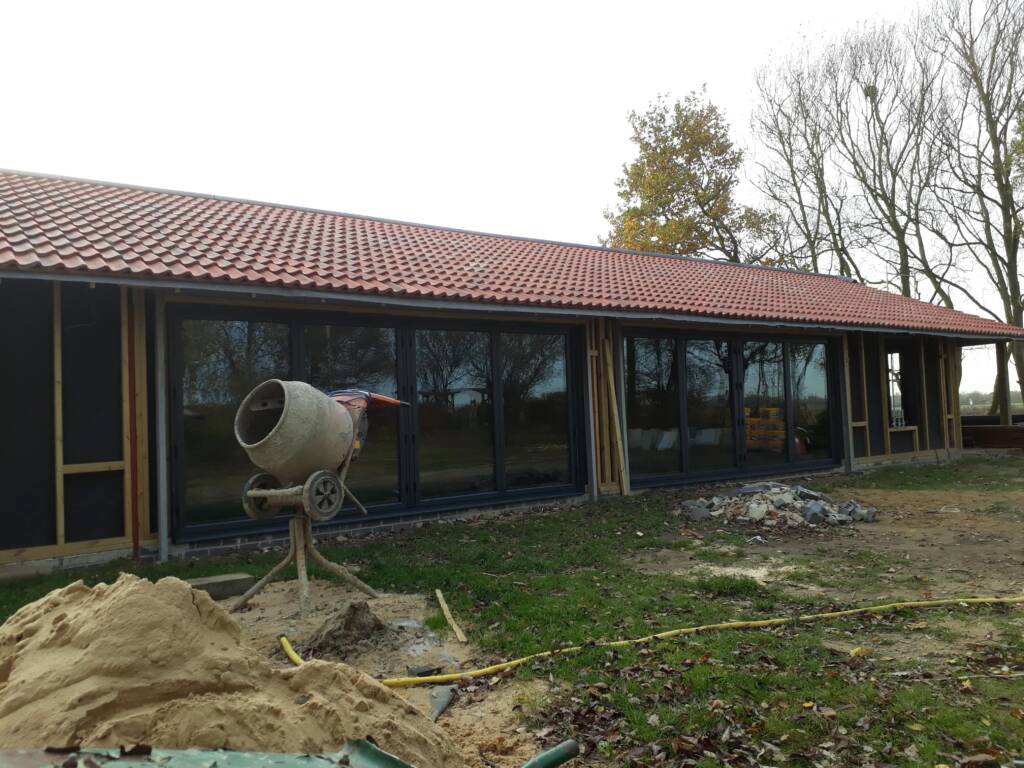 Summerhouse designed, built and installed by Hutchinsons in Essex