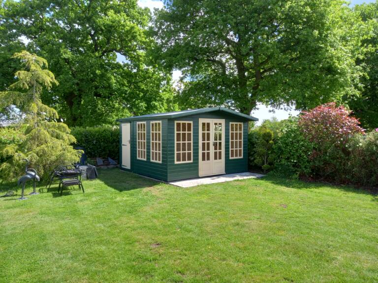 Summerhouse designed, built and installed by Hutchinsons in Essex