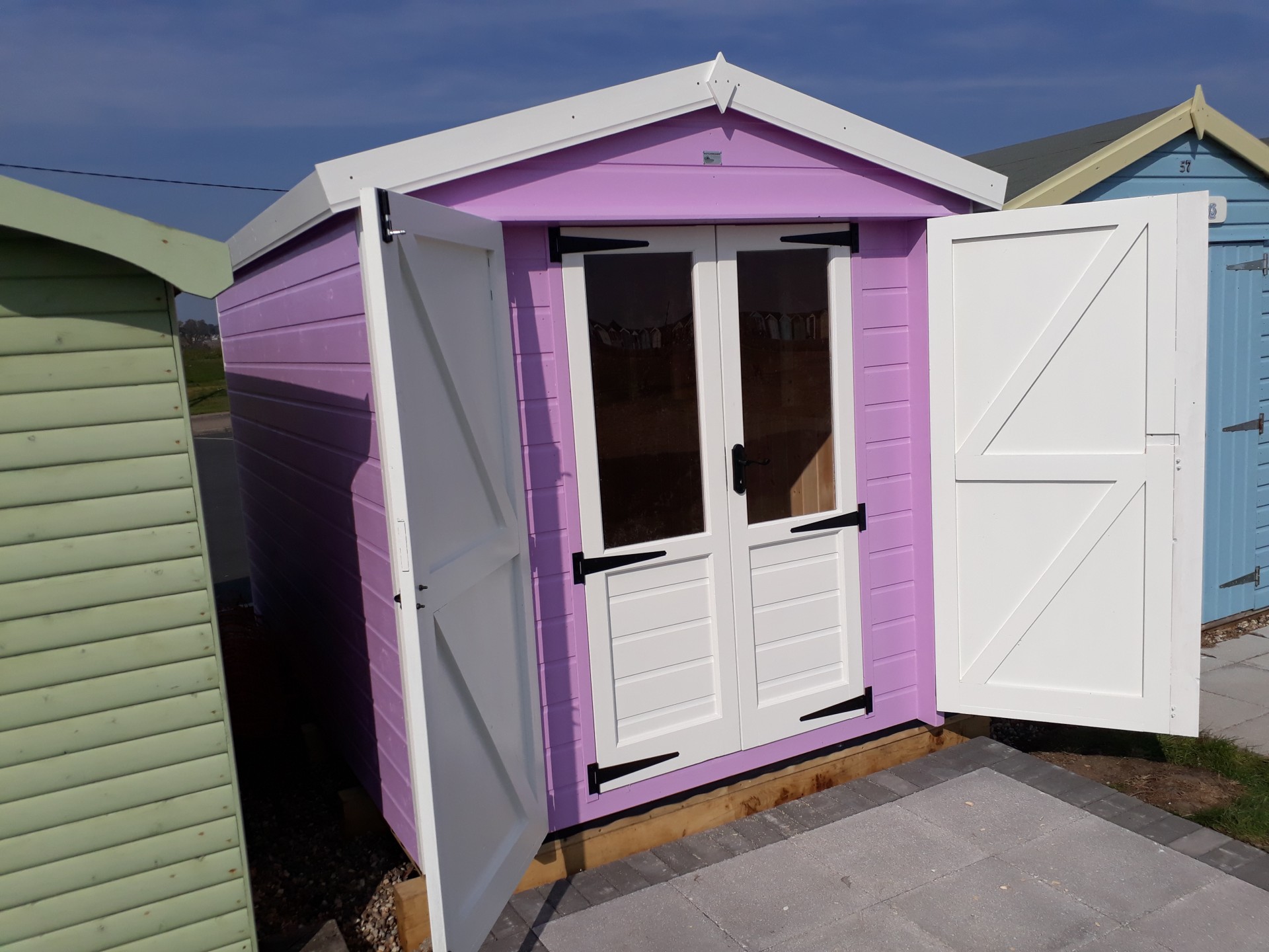 Beachhut designed, built and installed by Hutchinsons in Essex