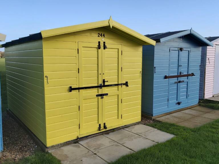 Beachhut designed, built and installed by Hutchinsons in Essex