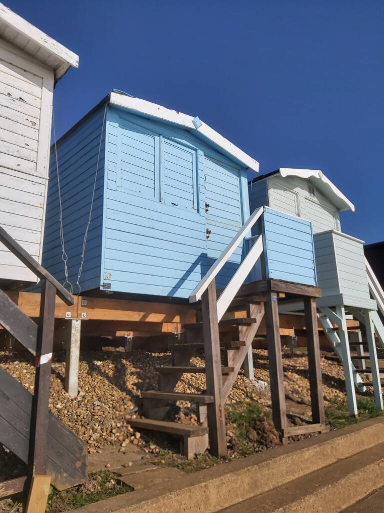 Beachhut designed, built and installed by Hutchinsons in Essex