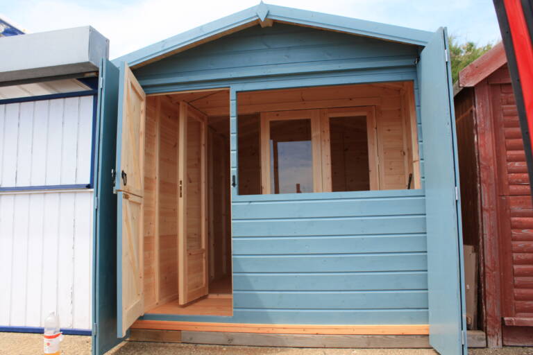 Beachhut designed, built and installed by Hutchinsons in Essex