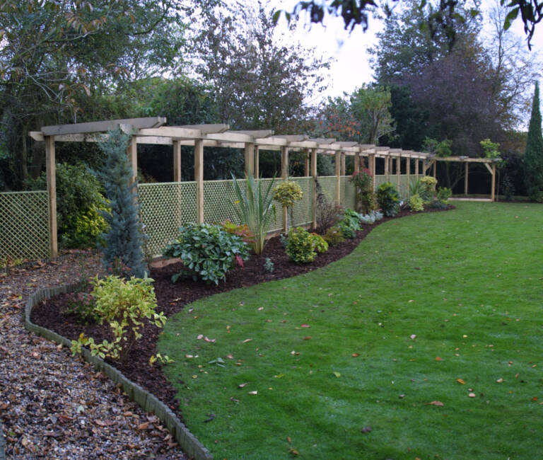 Summerhouse designed, built and installed by Hutchinsons in Essex