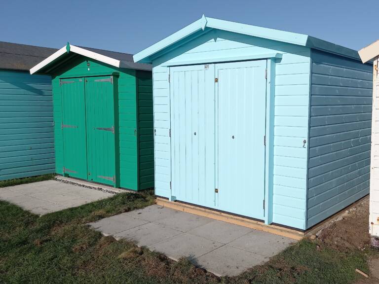 Beachhut designed, built and installed by Hutchinsons in Essex