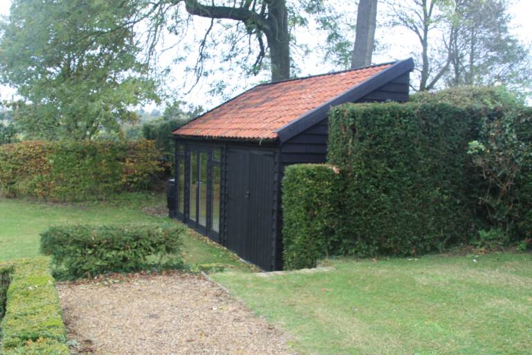 Large Garden Room designed, built and installed by Hutchinsons in Essex