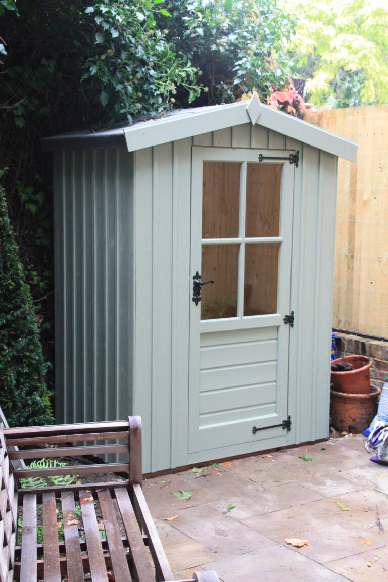 Micro Shed designed, built and installed by Hutchinsons in Essex