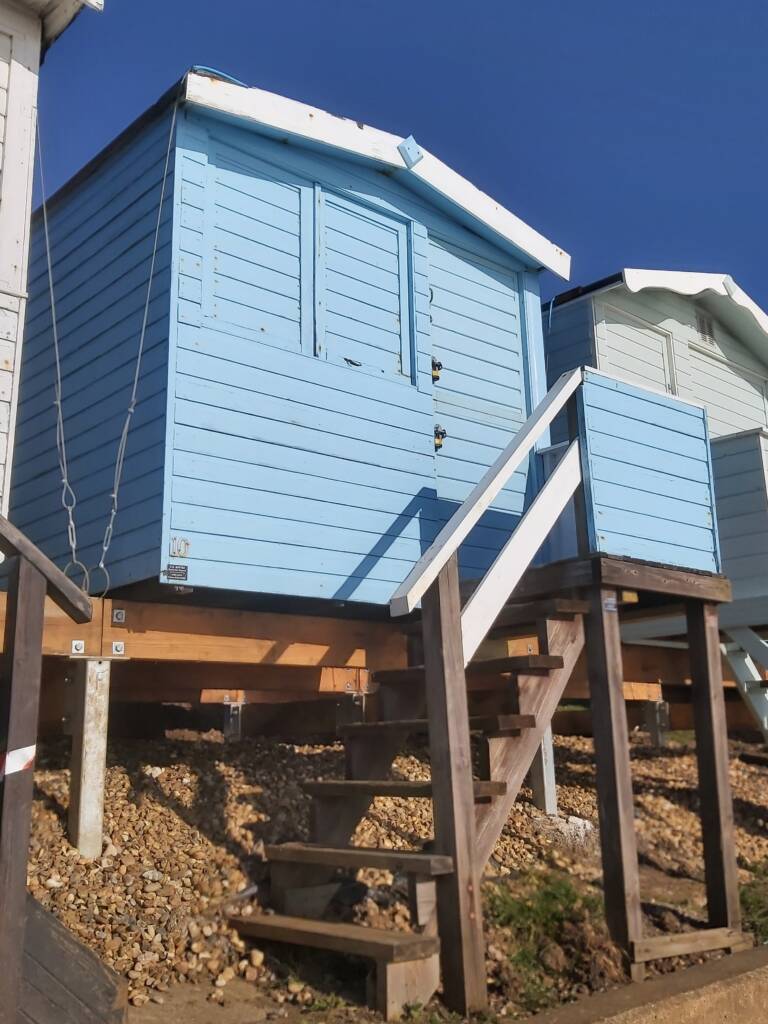 Beachhut designed, built and installed by Hutchinsons in Essex