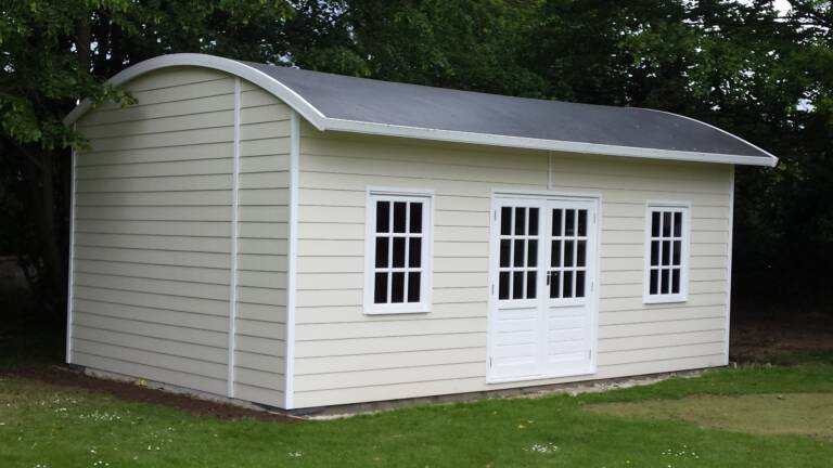 Summerhouse designed, built and installed by Hutchinsons in Essex