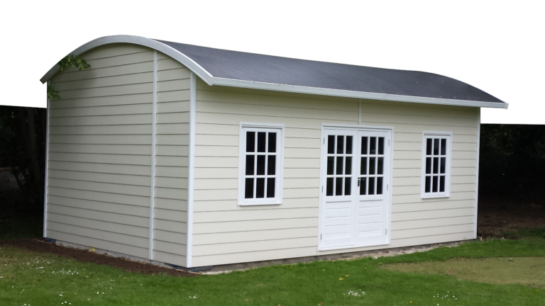 Summerhouse designed, built and installed by Hutchinsons in Essex