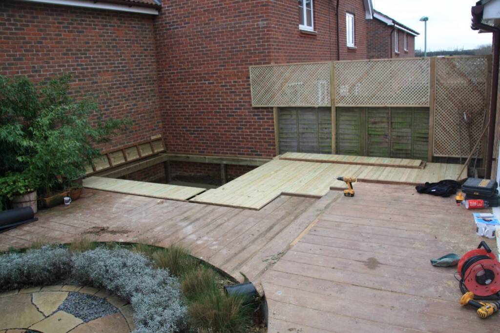 Summerhouse designed, built and installed by Hutchinsons in Essex