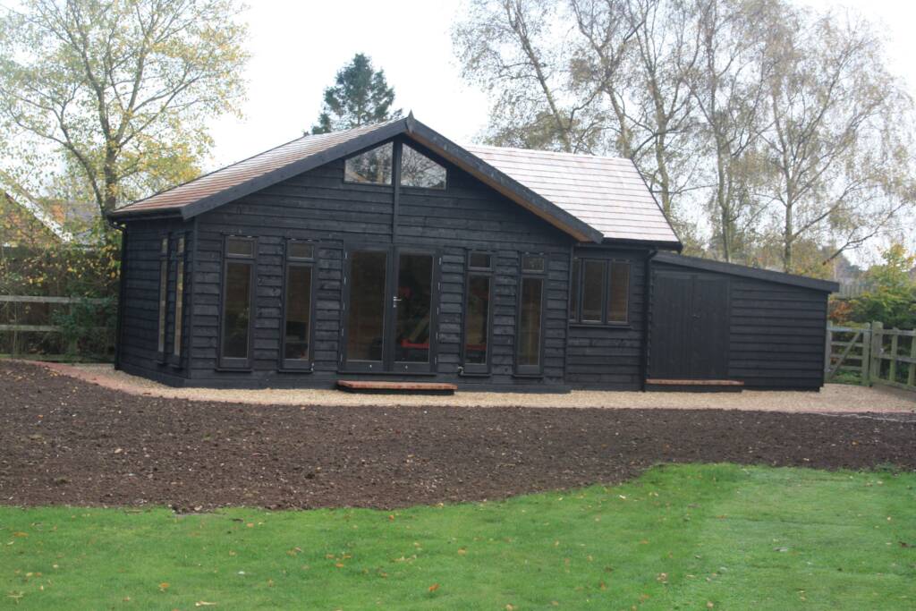 Summerhouse designed, built and installed by Hutchinsons in Essex