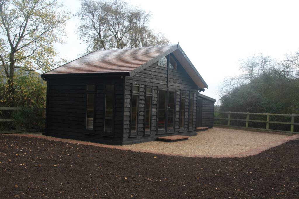 Summerhouse designed, built and installed by Hutchinsons in Essex