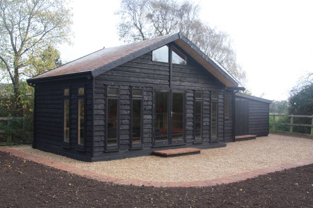 Summerhouse designed, built and installed by Hutchinsons in Essex