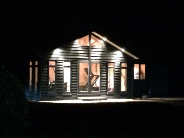 Summerhouse designed, built and installed by Hutchinsons in Essex