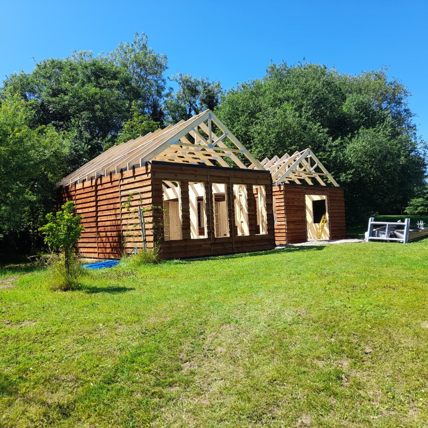 Summerhouse designed, built and installed by Hutchinsons in Essex