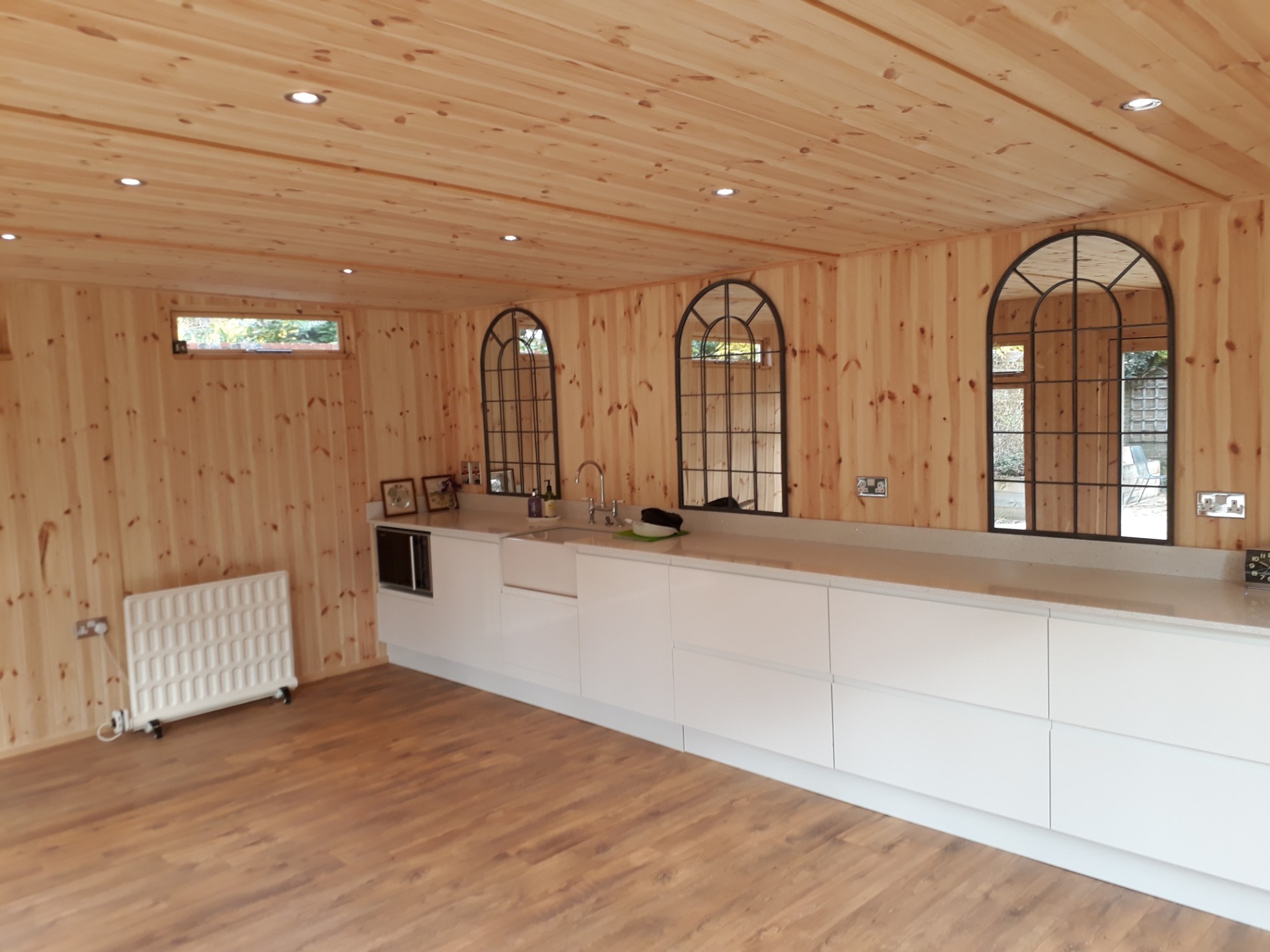 Summerhouse designed, built and installed by Hutchinsons in Essex